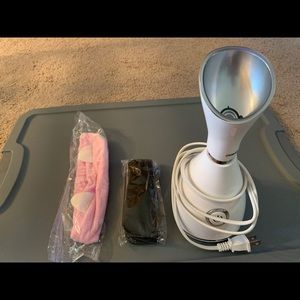 Nano facial streamer